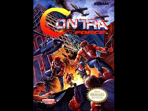 Видео: Contra Force Прохождение (NES Rus)