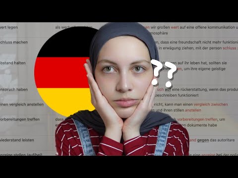 Видео: как я учу и повторяю немецкий словарный запас