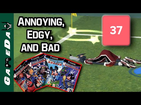Видео: ПОЗОРНАЯ попытка Disney создать серию спортивных игр | GameDay