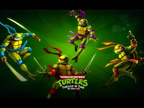 Видео: Teenage Mutant Ninja Turtles: Turtles in Time Re-Shelled (Xbox 360) (стрим с player00713)