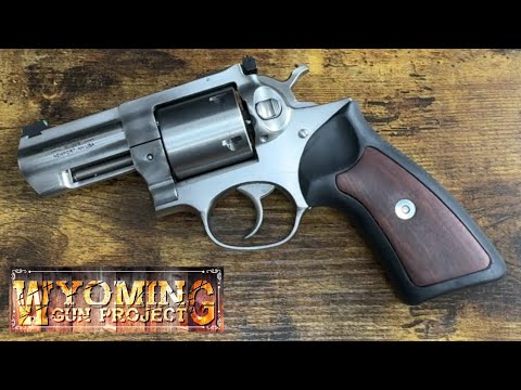 Видео: RUGER GP100 44 Специальный