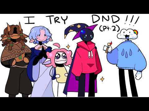 Видео: Я создал DnD-вечеринку без опыта