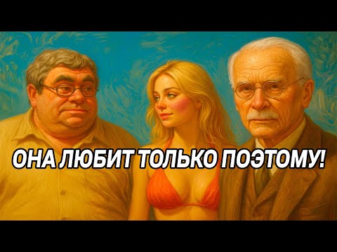 Видео: Люди влюбляются в вас только по ДВУМ причинам – Карл Юнг