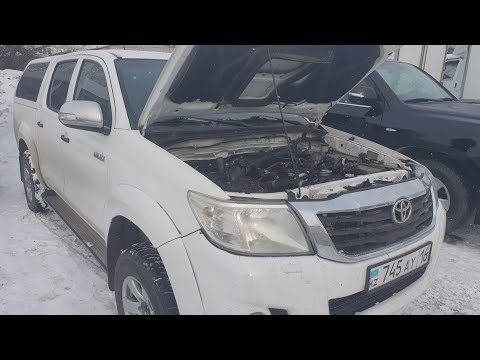 Видео: Свап двс 2TR-FE v=2,7 с акпп в Toyota Hilux.