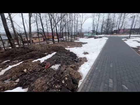 Видео: Красный Холм Тверская область Советская площадь