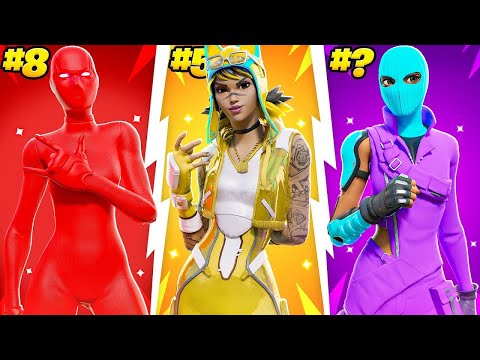 Видео: 50 ТРАЙ ХАРДОВЫХ ФОРТНАЙТ СКИНОВ.. (5 ГЛАВА)