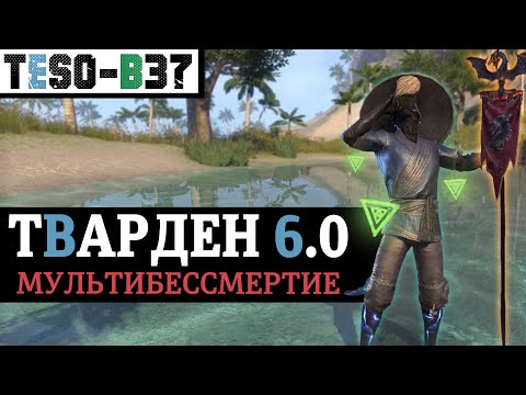 Видео: 🛡️🗡️ ТВАРДЕН 6.0 - Самый живучий и комфортный повседневный танк. Теперь и с мультиклассом TESO(2025)