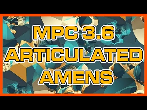 Видео: MPC 3.6 Артикуляционное аминь