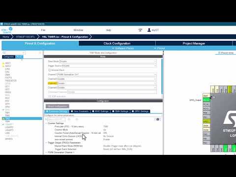 Видео: Урок по STM32 N24 HAL Таймер