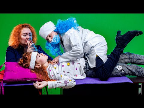 Видео: МАША В БЕДЕ!!! ВЫЗВАЛИ ВРАЧА!!!