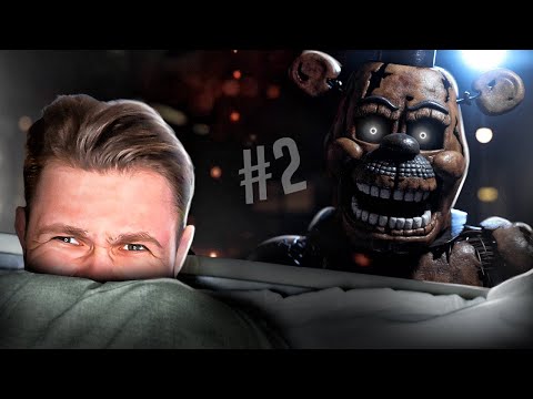 Видео: СРЕДА ОЧЕНЬ ТЯЖЕЛЫЙ ДЕНЬ // FNAF The Return to Bloody Nights #2
