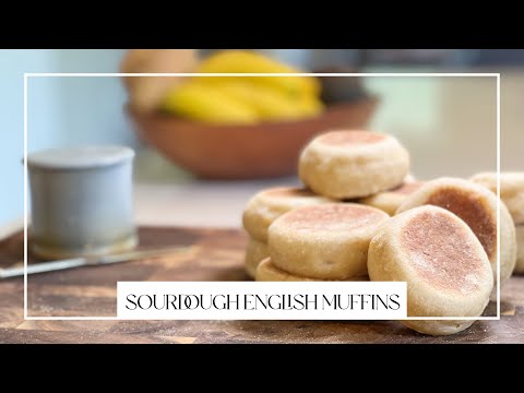 Видео: Простые английские маффины на закваске: рецепт и неожиданные упсы!
