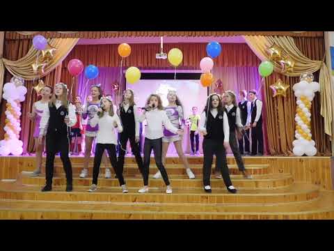 Видео: Посвящение в пятиклассники - 5В ,Гимназия №30 г.Минска