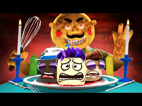 Видео: НАС ПРИГОТОВИЛИ, ЧТОБЫ СЪЕСТЬ В ROBLOX