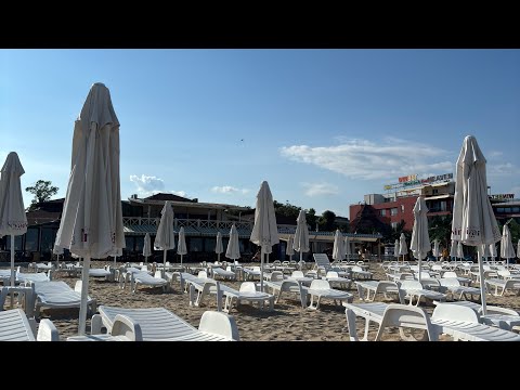 Видео: Дорога до пляжу готелю Grand Hotel Nirvana. Sunny Beach 🏖️