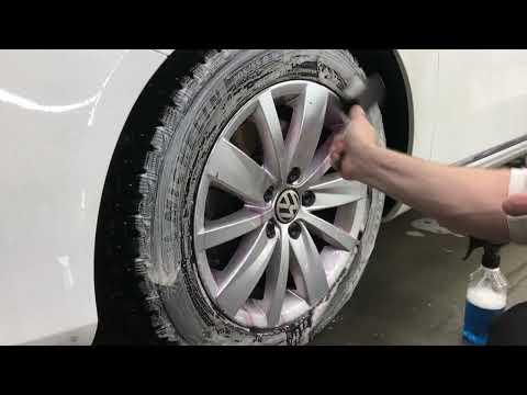 Видео: (не) Детейлинг мойка VW Passat.