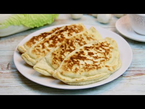 Видео: Лепешки с мясом и сливочным соусом ✧ Очень сочные и вкусные