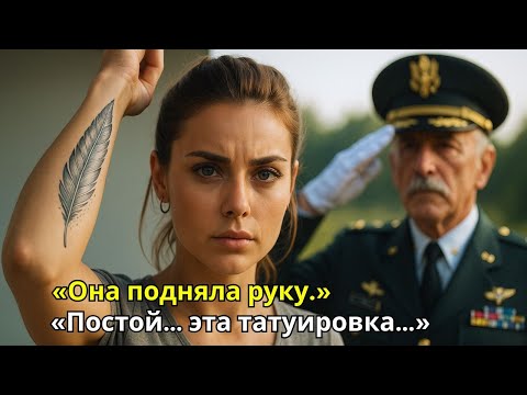 Видео: «Это просто татуировка», — смеялись они,пока полковник не сказал: «Эти чернила — секретные».