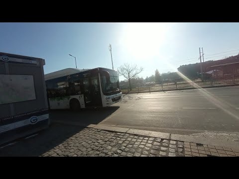 Видео: В автобус 413.От спирка Телевизионна кула до Централна гара.(Част 1)