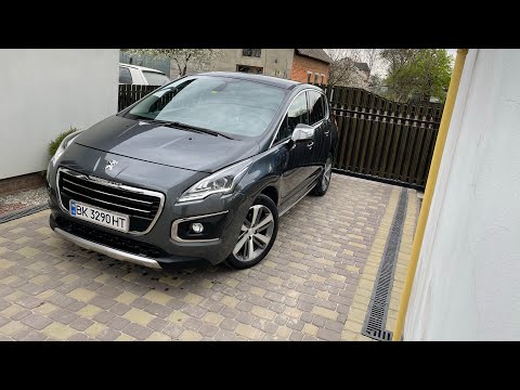 Видео: Огляд Peugeot 3008 2.0 Aisin