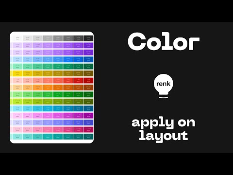 Видео: 3.Применяем токены в макете и UI