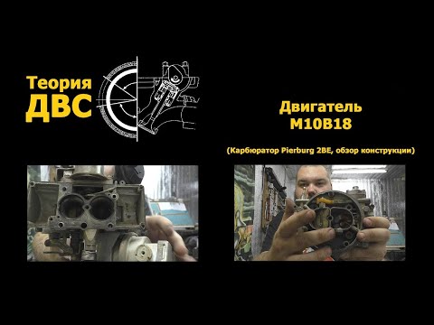 Видео: BMW Двигатель M10B18 (Карбюратор Pierburg 2BE, обзор конструкции)