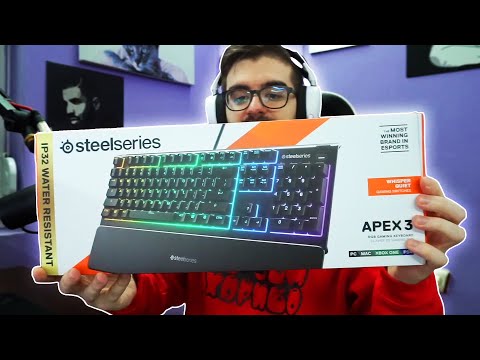 Видео: ТИХА И СВЕТЕЩА КЛАВИАТУРА ОТ STEELSERIES