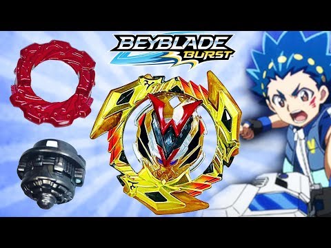 Видео: МОЩНЫЙ ЗОЛОТОЙ ВОЛТРАЕК В4 БейБлэйд Битва Обзор Gold Valtyryek V4 BeyBlade Burst