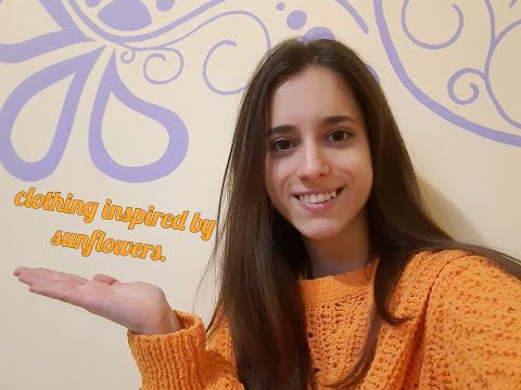 Видео: Облекло вдъхновено от слънчогледите🌻