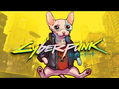 Видео: Баги, приколы, Тиджи, баги Тиджы баги багибагибаги в Cyberpunk 2077 XDDDDd