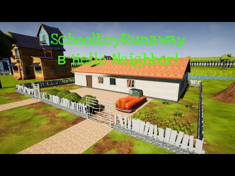 Видео: Воссоздал карту из Schoolboy Runaway в Hello Neighbor!