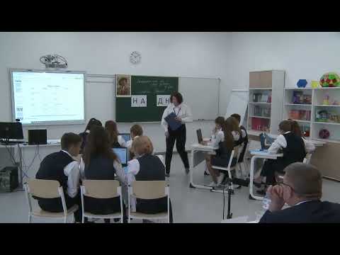 Видео: Урок литературы, Грачева Е. А., 2021