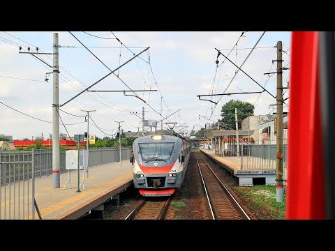 Видео: на ЭП20 по Курскому направлению