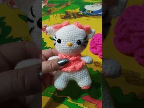 Видео: Kitti#shorts #amigurumi #вязаниекрючком #handmade #игрушки #спасибозамк