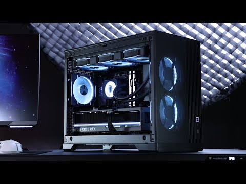 Видео: Сборка Phanteks XT M3 | МОНСТР!!! MicroATX