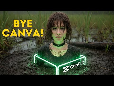 Видео: Встречайте CapCut AI Design: пришло время навсегда заменить Canva и Photoshop?