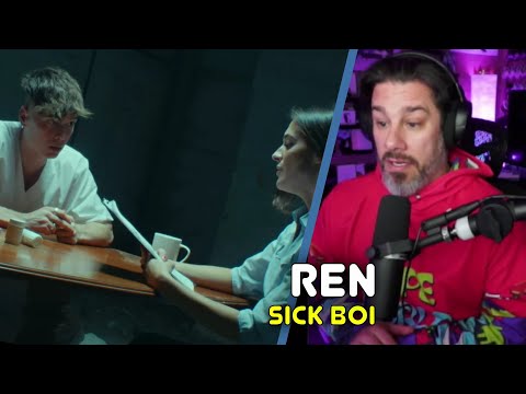 Видео: Реакция режиссера - Рен - клип "Sick Boi"