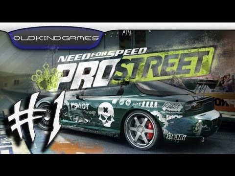 Видео: Прохождение Need for Speed: Pro Street #1