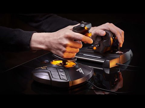 Видео: Джойстик THRUSTMASTER T 16000M, Распаковка и обзор!😍