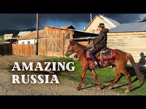 Видео: Самое красивое село Горного Алтая - Бел-Ажу (Джазатор, Беляши). Гора Золотой Камень - Алтын-Тас.