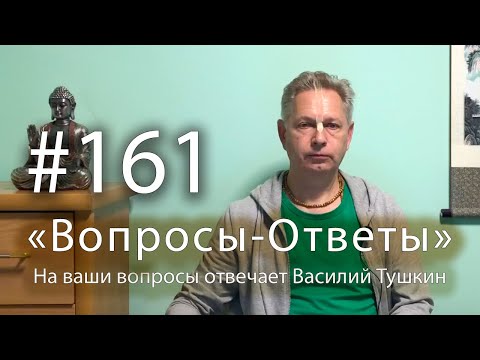 Видео: "Вопросы-Ответы", Выпуск #161 - Василий Тушкин отвечает на ваши вопросы