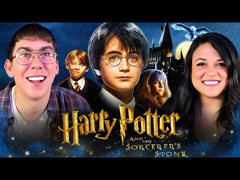 Видео: Мы наконец-то посмотрели Гарри Поттер и Философский камень (2001) Реакция! Смотрю в первый раз!