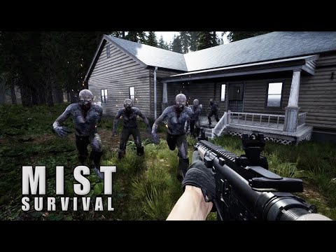 Видео: Mist Survival (11 часть! Поход в шахту, нашел деревню, спас человека!)