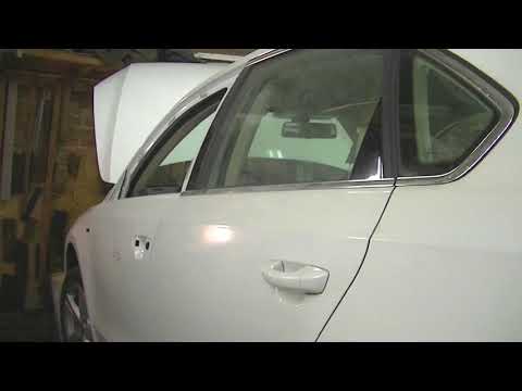 Видео: Фольксваген Пассат Б 7 . США . Кузовной ремонт . Часть 5 . Финиш .