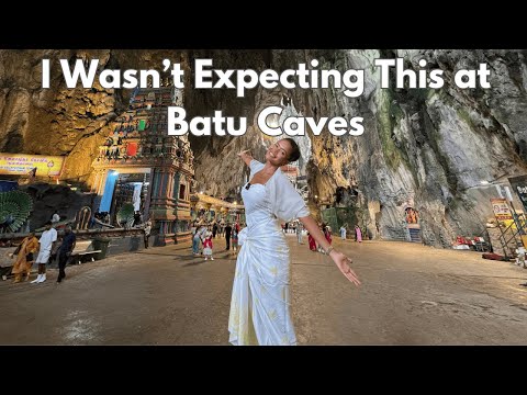 Видео: Внутри самого потрясающего храма Малайзии: пещеры Бату в 4K — красота, хаос и что-то неожиданное…