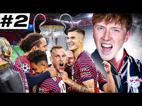 Видео: финал перестройки за РБ Лейпциг в карьере