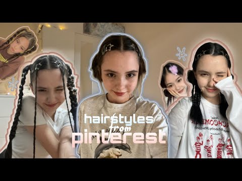 Видео: прически из пинтерест !! повторяю прическу дженни 🤯🤯