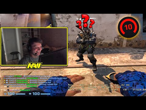 Видео: S1MPLE УЧИТ ИГРАТЬ РАБОТЯГ НА 4000 ЭЛО! / СИМПЛ ПЫТАЕТСЯ В СОЛО КЕРИТЬ НА ФЕЙСИТЕ (CS:GO)