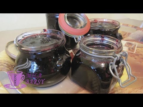 Видео: Варенье из ежевики Домашний рецепт ( Blackberry jam recipe ) Простой рецепт