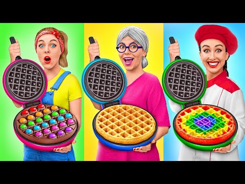 Видео: Кулинарный Челлендж: Я против Бабушки | Битвы с едой от Multi DO Challenge